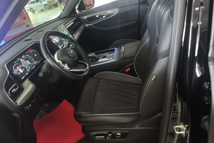 Used GAC Trumpchi GS8 2024 Linghang Series 2.0 TGDI Two-Wheel Drive Luxury Smart Connectivity Version Left Front Seat