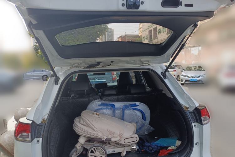 Used Toyota FRONTLANDER 2023 2.0L CVT Elite Edition