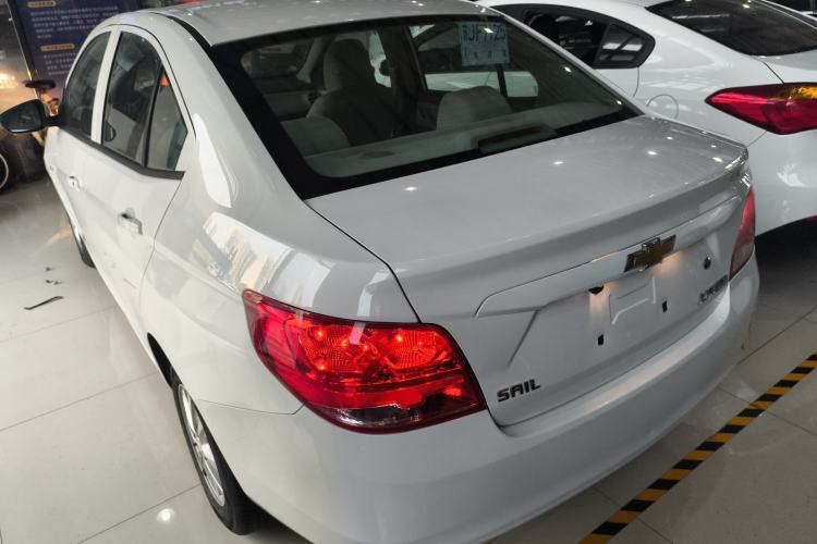 Used Chevrolet Sail 2018 Sail 3 1.3L AMT Ideal Edition Exterior 2