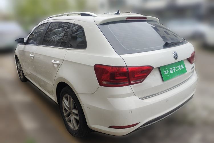 Used Volkswagen Gran Lavida 2017 230TSI DSG Comfort Edition Exterior 3