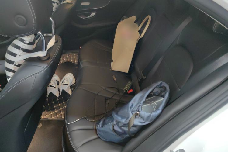 Used Mercedes-Benz C-Class 2021 C 260 L Sport Edition Left Rear Seat