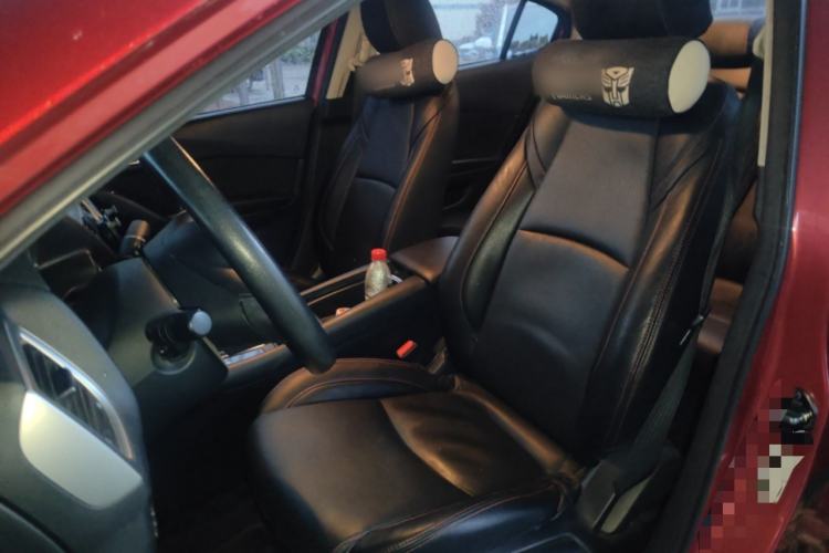 Used Mazda 3 Axela 2017 Sedan 1.5L Automatic Luxury Model Emission Standard China V