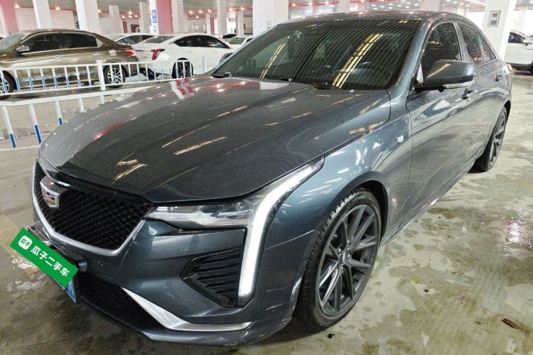 Used Cadillac CT4 2021 28T Prestige Edition