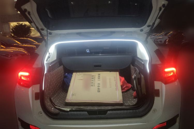 Used Hongqi E-HS3 2019 Zhilian Qiyue Two-Wheel Drive Version