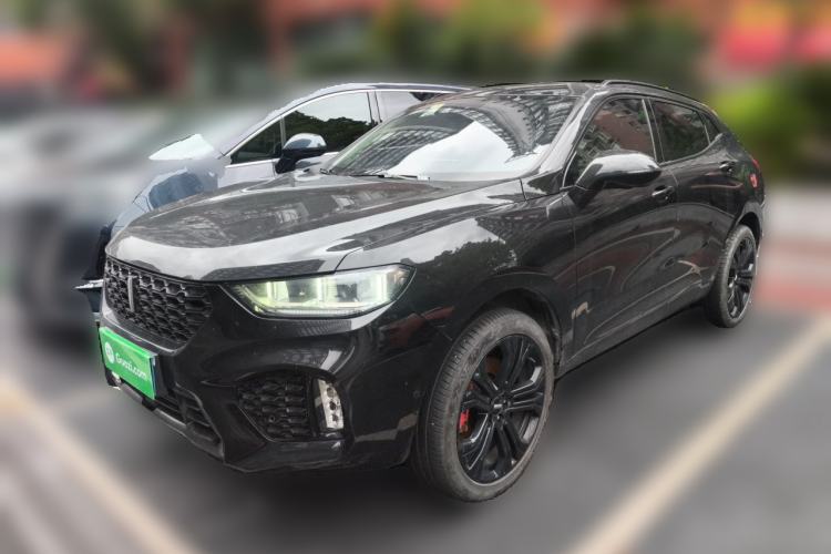 Used Wey VV5 2019 Upgraded Model 2.0T Two-Wheel Drive Flagship Version China VI Standard