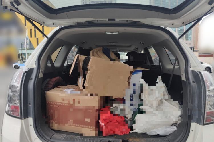 Used Chevrolet Captiva 2014 2.4L 4x4 Flagship Edition 7 Seats Trunk