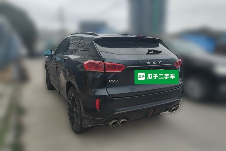 Used Wey VV7 2019 Upgraded Model 2.0T Flagship Version China VI
