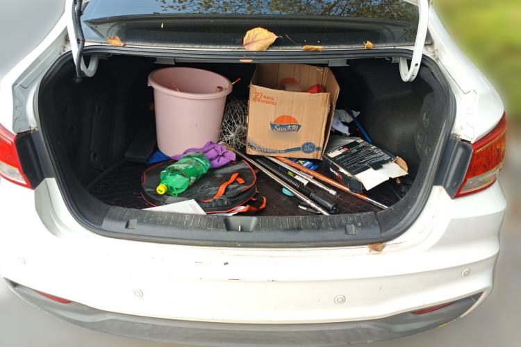 Used Haima Fumei 2017 1.6L Manual Luxury Model Trunk