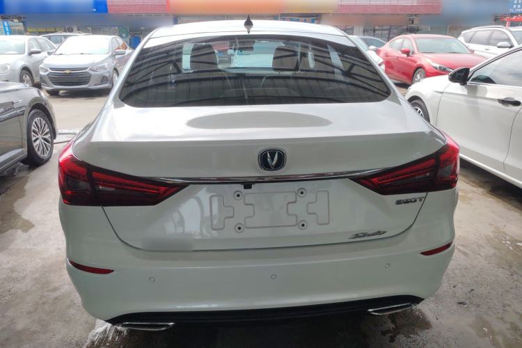 Used CHANGAN Eado 2019 Blue Whale Edition 280T GDI DCT High-Speed Model
