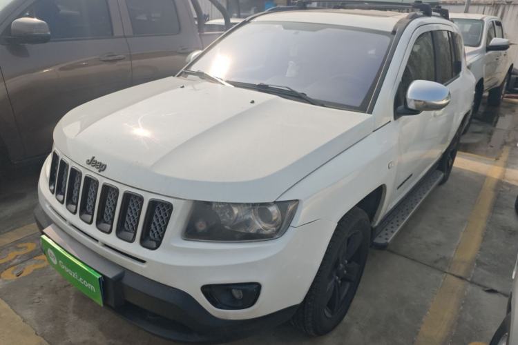 Used Jeep Compass (Import) 2014 2.4L Four-Wheel Drive Serpentine Collection Edition