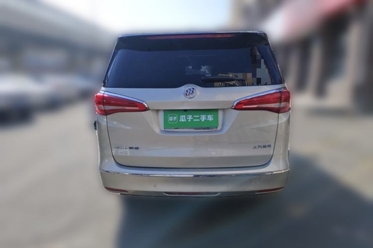 Used Buick GL8 2017 ES 28T Luxury Model China V Standard
