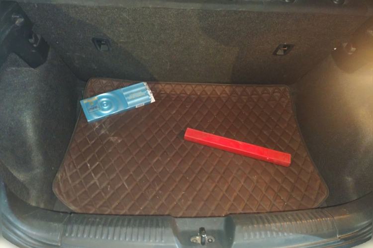 Used Volkswagen Polo 2016 1.4L Automatic Trendy Model Trunk