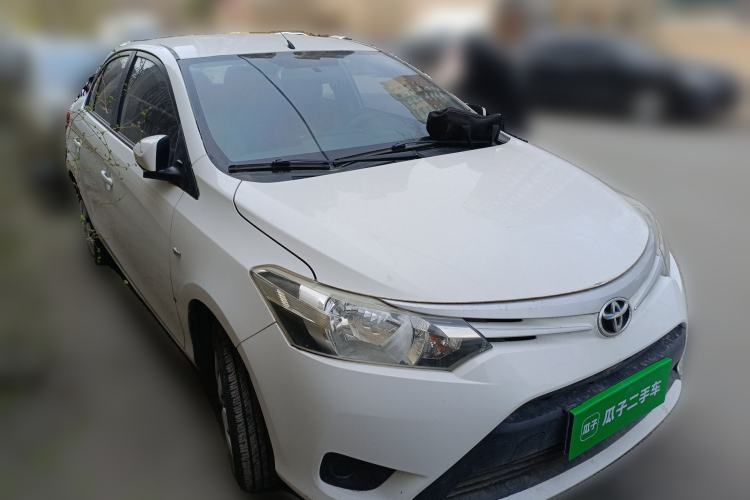 Used Toyota Vios 2014 1.3L Manual Value Edition Front Right 45 Deg