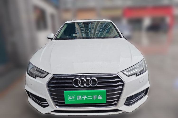 Used Audi A4L 2019 40 TFSI Ambition China VI