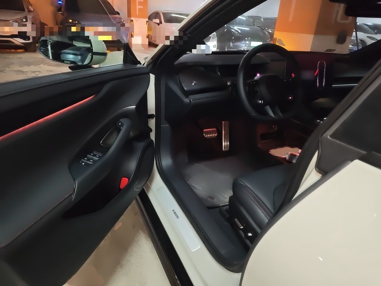 Xiaomi Auto SU7 2024 Four-Wheel Drive Ultra-Long Range Advanced Intelligent Driving Max Edition — снимка 19