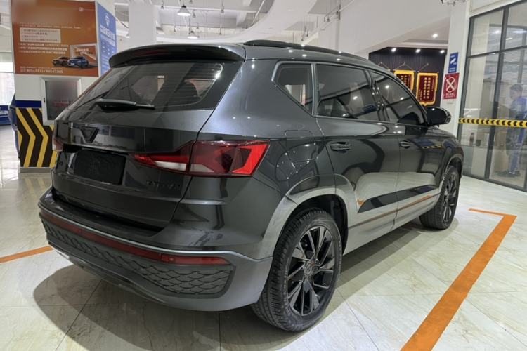 Used Jetta VS5 2022 280TSI Automatic High-Gloss Enjoyment Model Exterior 5