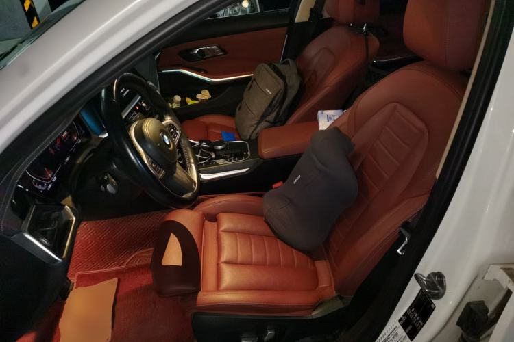 Used BMW 3 Series 2021 325i M Sport Package Left Front Seat