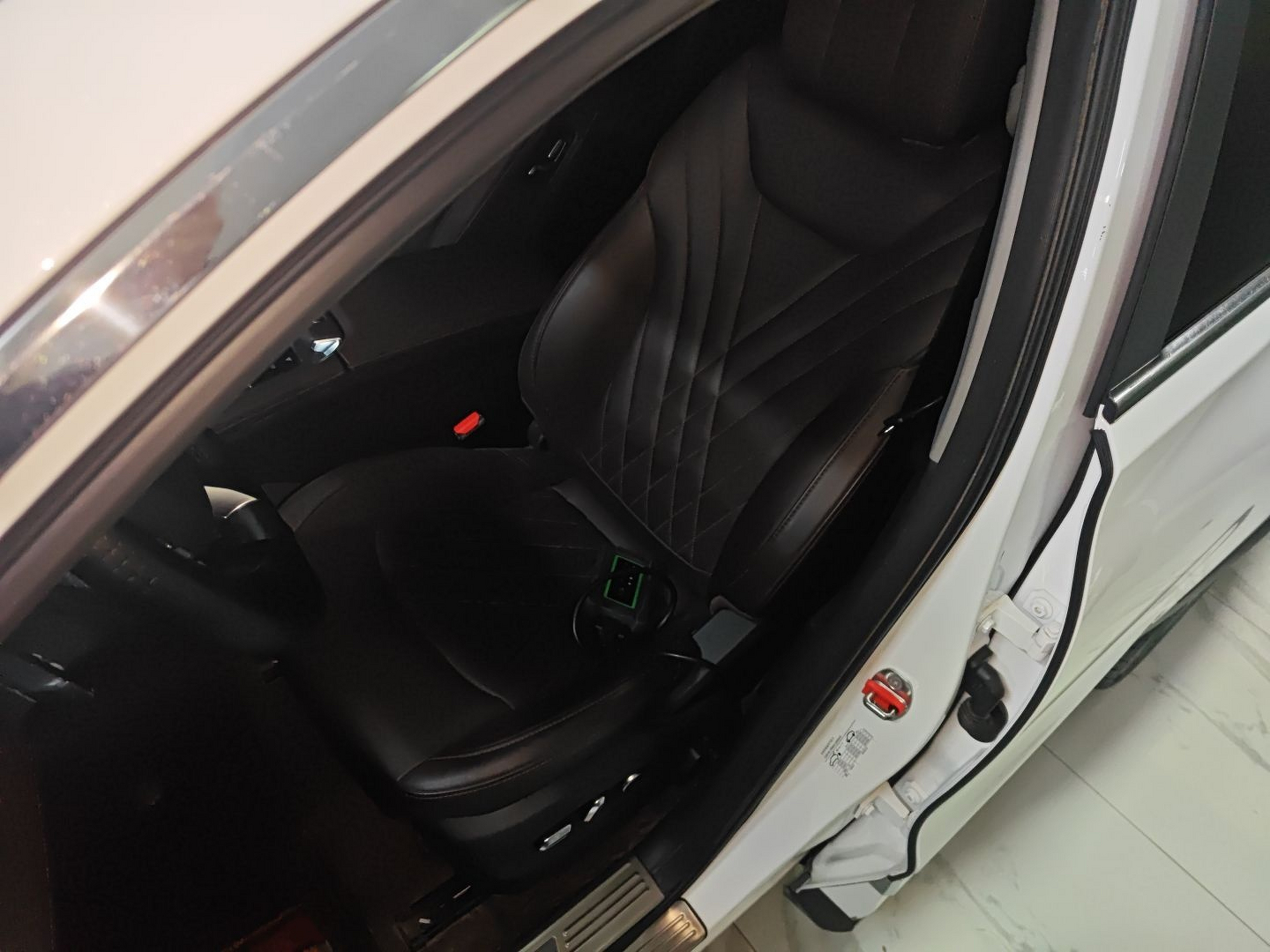 Avant de la voiture