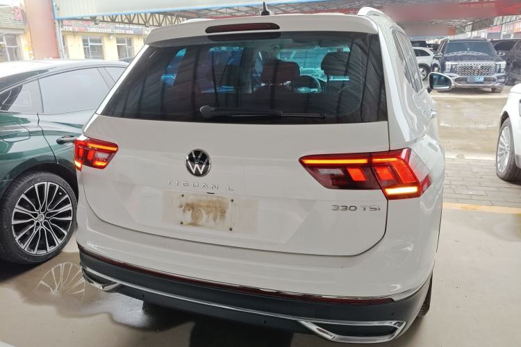 Used Volkswagen Tiguan L 2022 330TSI Automatic Two-Wheel Drive Smart Edition Rear