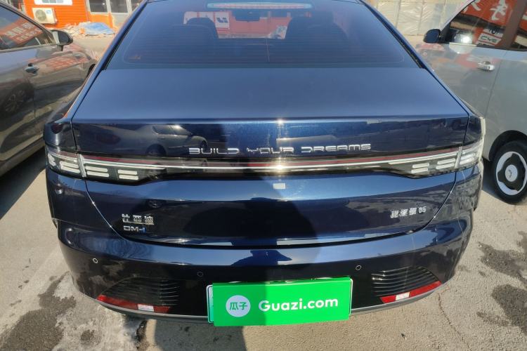 Used BYD Destroyer 05 2024 HONOR Edition DM-i 55KM Luxury Model
