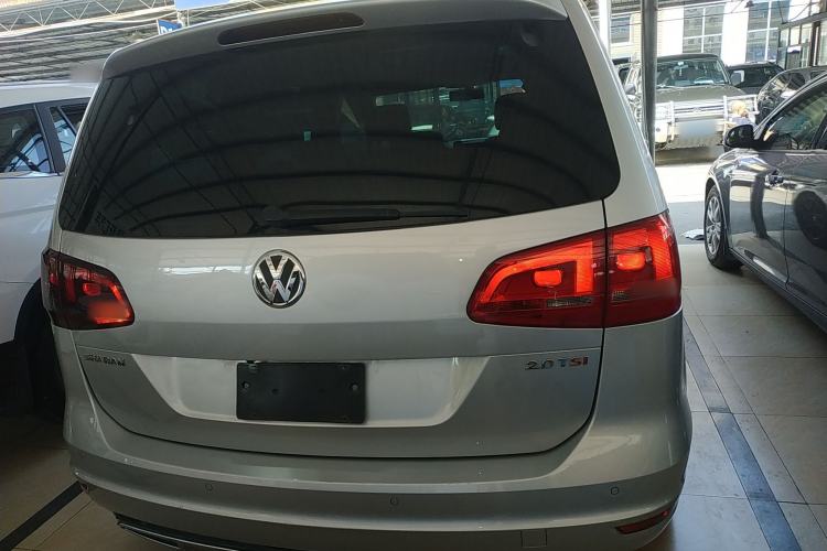 Used Volkswagen Sharan 2014 2.0 TSI Standard Model
