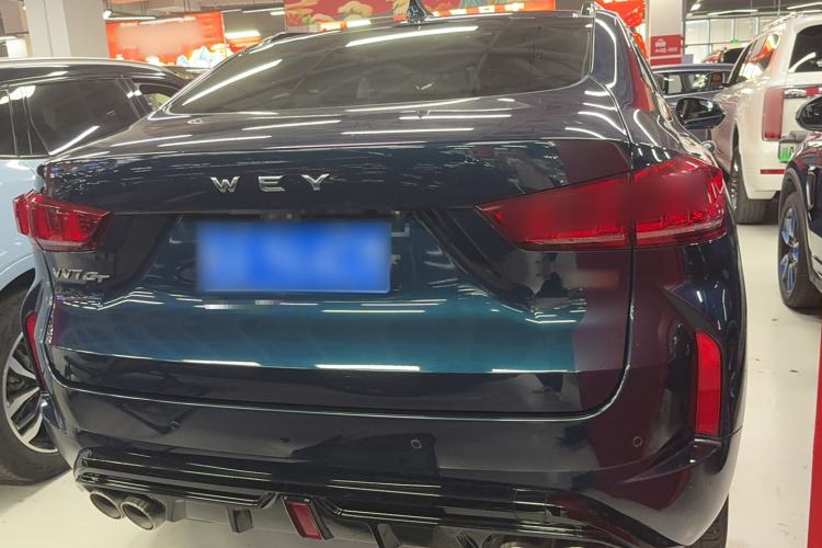 Used Wey VV7 GT 2020 2.0T Flagship Edition