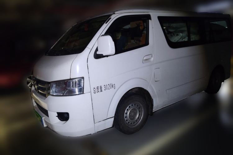 Used Foton Scenic G7 2016 2.0L Commercial Version Short Wheelbase Flat Roof 4Q20M