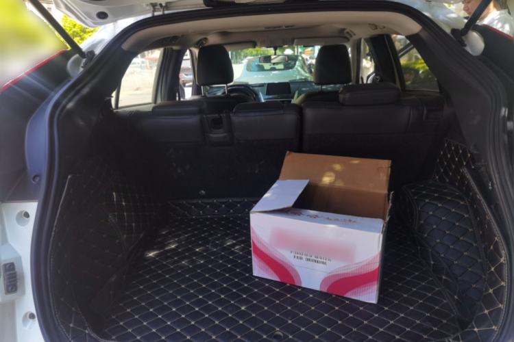 Used Mitsubishi Eclipse Cross 2021 1.5T CVT Four-Wheel Drive Passion Edition Trunk