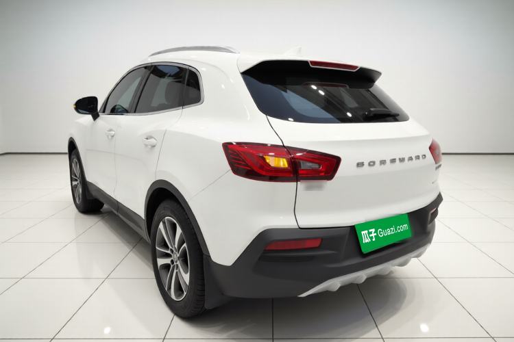 Used BORGWARD BX5 2017 20TGDI Automatic Two-Wheel Drive Leading Edition