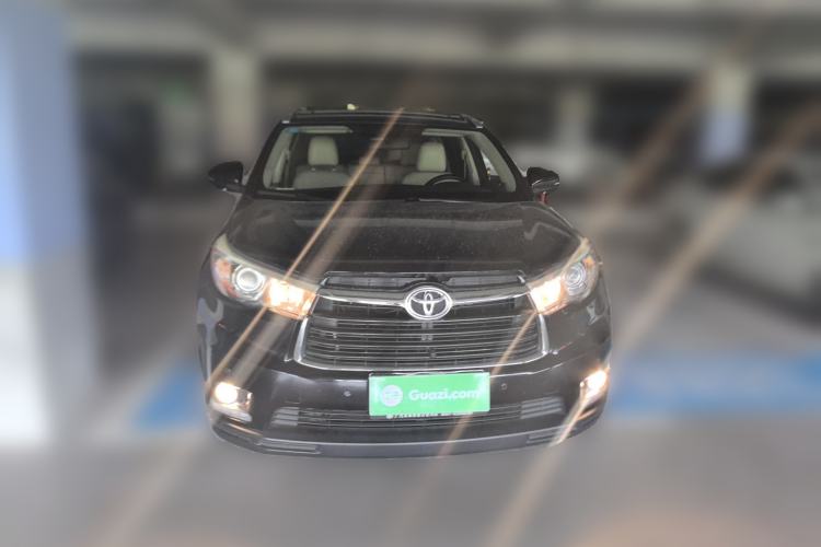 Used Toyota Highlander 2015 2.0T Four-Wheel Drive Luxury Edition 7-Seater
