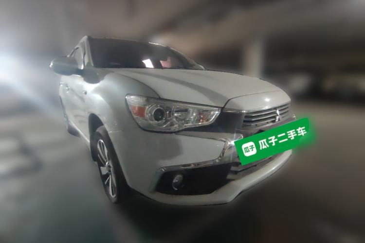 Used Mitsubishi ASX 2016 1.6L Manual Two-Wheel Drive Pioneer Edition
