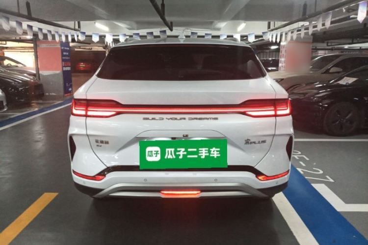 Used BYD Song PLUS New Energy 2024 Honor Edition EV 520km Premium Model
