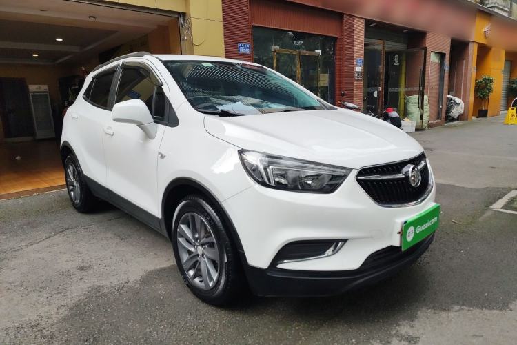 Used Buick Encore 2018 18T Automatic Two-Wheel Drive Urban Leading Model