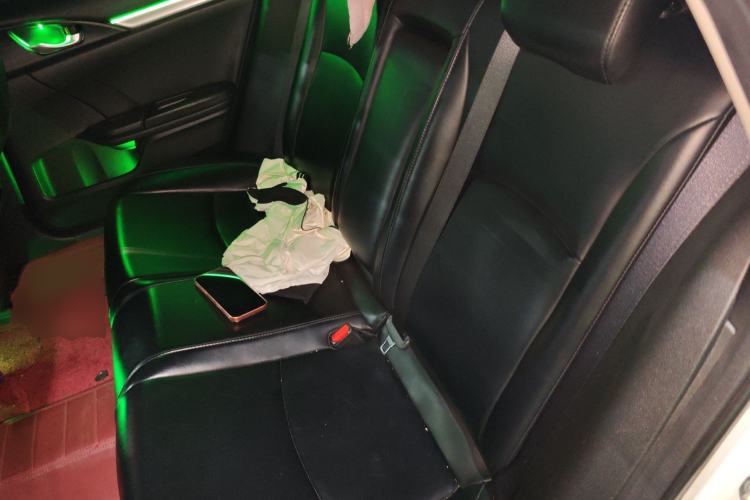 Used Honda Civic 2019 220TURBO CVT Dynamic Edition China VI Left Rear Seat