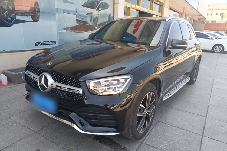 Used Mercedes-Benz GLC 2021 GLC 300 L 4MATIC Dynamic Model