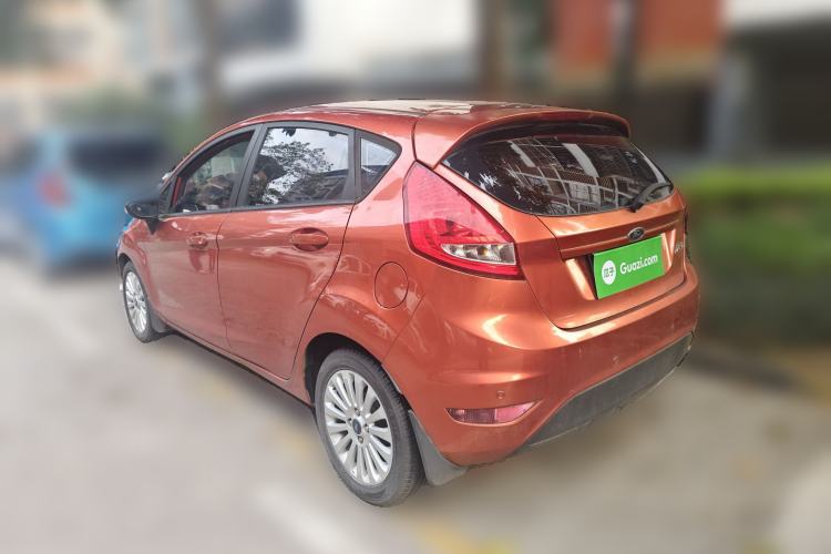 Used Ford Fiesta 2011 Hatchback 1.5L Automatic Fashion Edition
