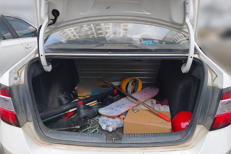 Used Skoda Rapid 2018 1.6L Manual Comfort Edition Trunk