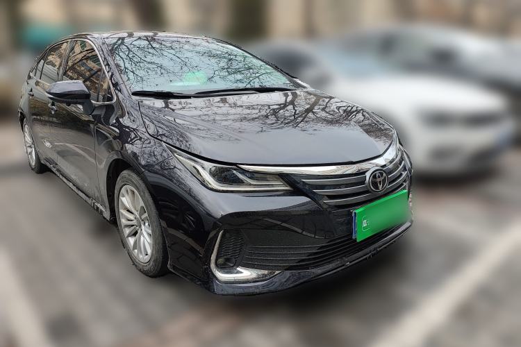 Used Toyota Allion 2021 2.0L Luxury Edition Front Right 45 Deg