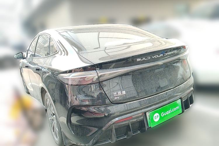 Used BYD Seal 2023 Champion Edition 550km Elite Model Rear Left 45 Deg