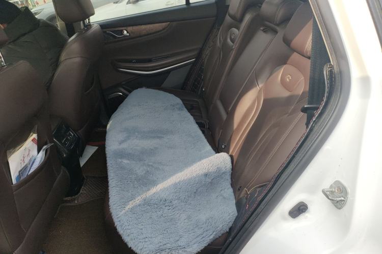 Used CHANGAN CS75 2018 280T Automatic Luxury Edition China V Standard Left Rear Seat