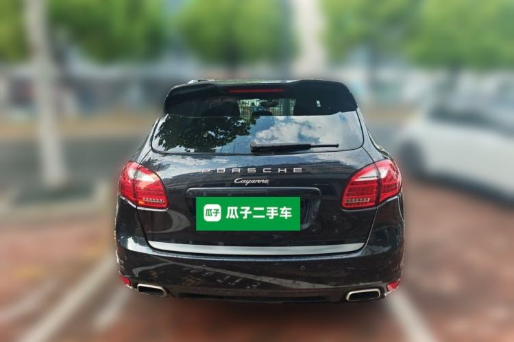 Used Porsche Cayenne 2011 Cayenne S Hybrid 3.0T Rear