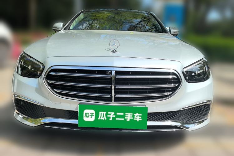 Used Mercedes-Benz E-Class New Energy 2022 Facelift E 350 e L Plug-in Hybrid Sedan Front