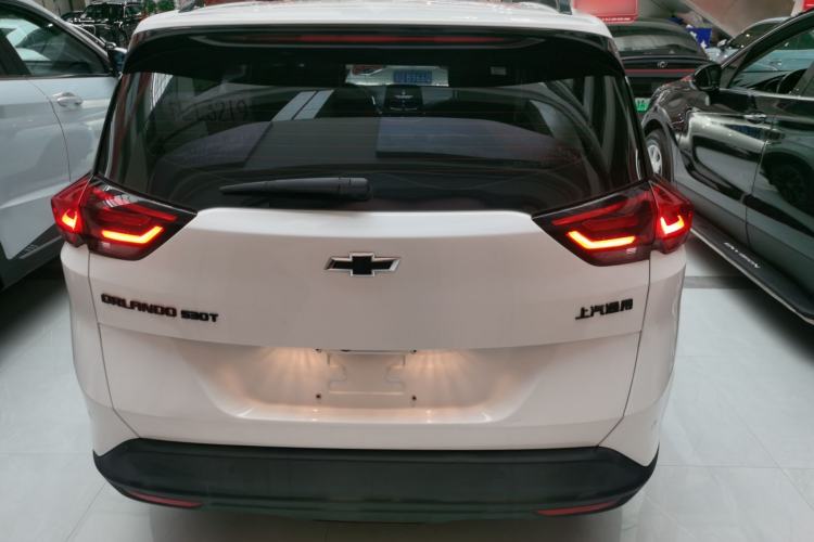 Used Chevrolet Orlando 2019 Redline 530T Automatic Enjoyment Version (5+2 Seating) China VI