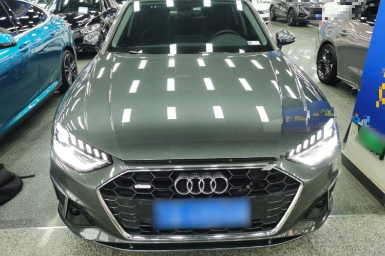 Used Audi A4L 2020 40 TFSI Fashion Dynamic Model
