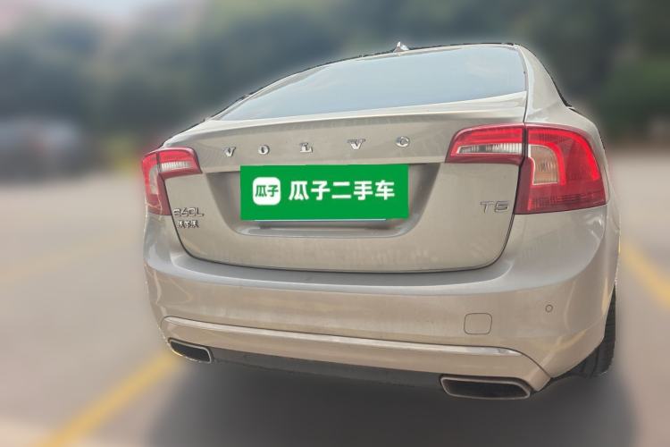 Used Volvo S60 2016 S60L T5 Intelligent Drive Edition Rear