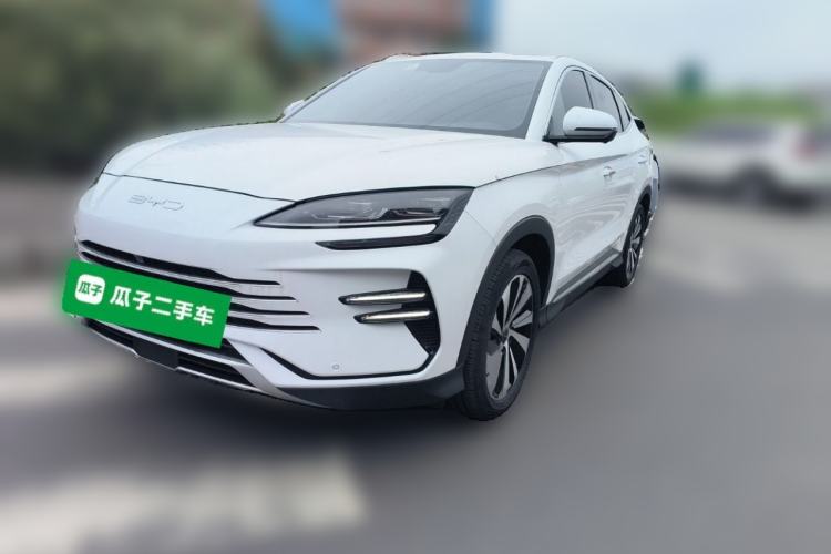 Used BYD Song PLUS New Energy 2024 HONOR Edition DM-i 110km Flagship Model