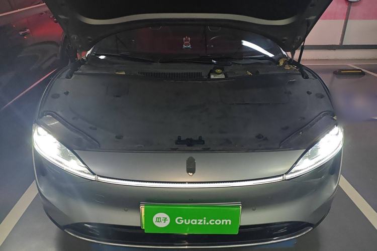 Used Hima Luxeed S7 2024 Max Rear-Drive Long-Range Intelligent Driving Version
