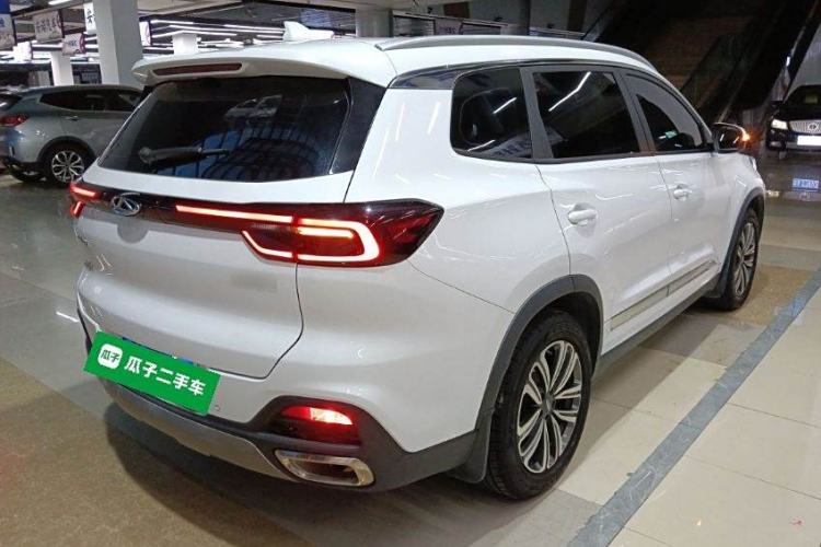 Used Chery Tiggo 8 2020 Facelifted Version 290TGDI Automatic Elite Edition