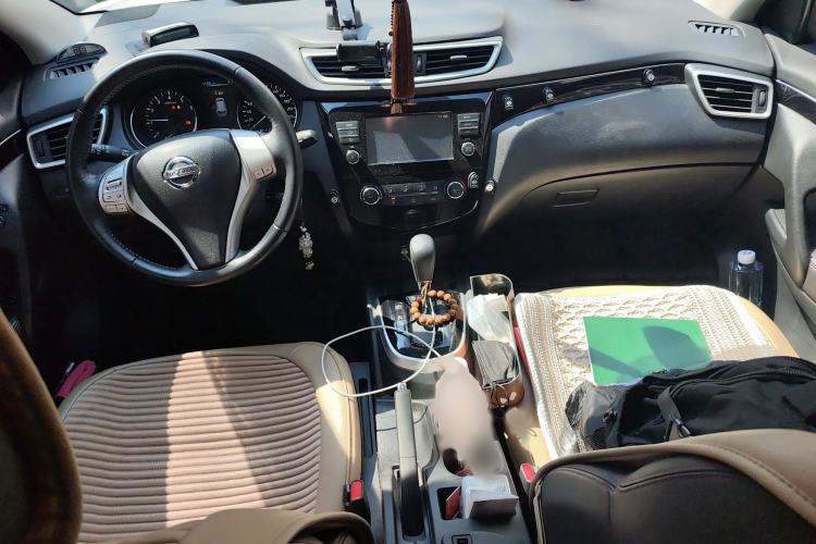 Used Nissan Qashqai 2017 2.0L CVT Smart Enjoyment Version China VI Standard Interior 2
