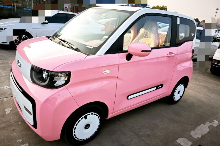 Used Chery QQ Ice Cream 2022 Taohuanxi Sweet Peach Edition